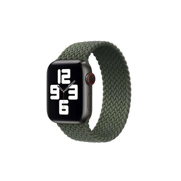 Pulseira Wiwu Trançada 42-44 mm Verde