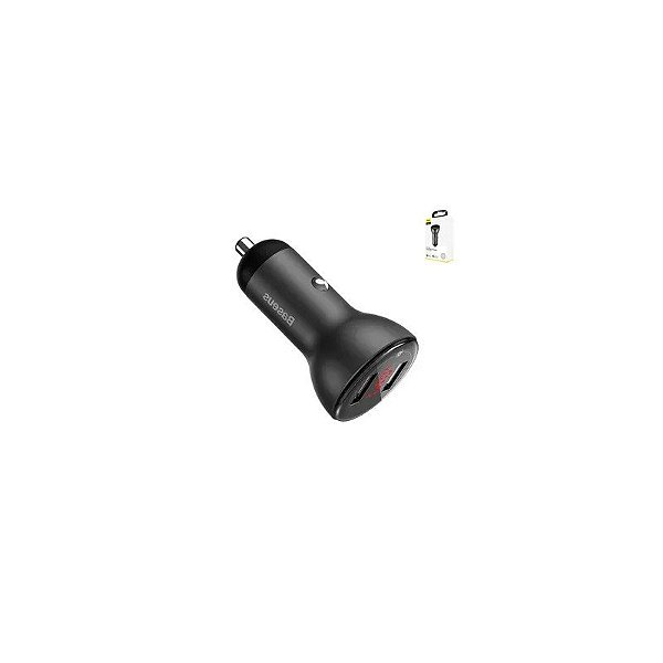 Carregador de Carro Baseus Charge CCBX-Os 24W