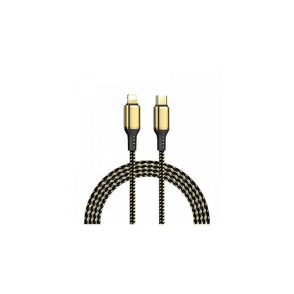 Cabo Wiwu GD-101 3M Type-C Dourado