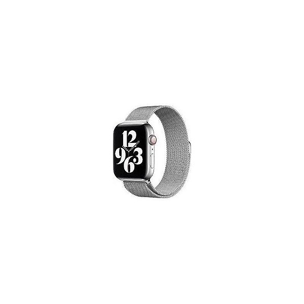 Pulseira Wiwu Band Minalo Aço Inoxidável 42-44MM Prata