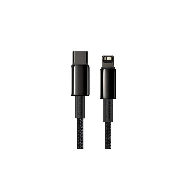 Cabo Baseus CATLWJ-01 Tipo C/IP 1M Preto