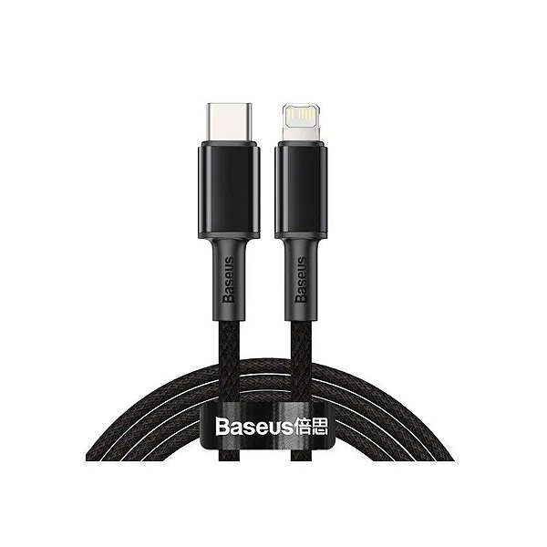Cabo Baseus CATLGD-A01 Type C/IP 2M BK