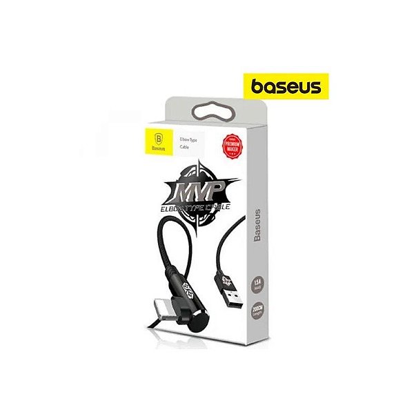 Cabo Baseus CALMVP-A01 IP 2M Preto