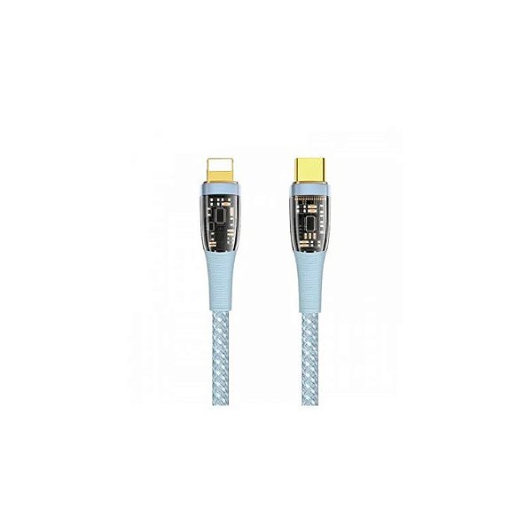 Cabo Wiwu TM01 USB/Lightning 1,2 M Azul