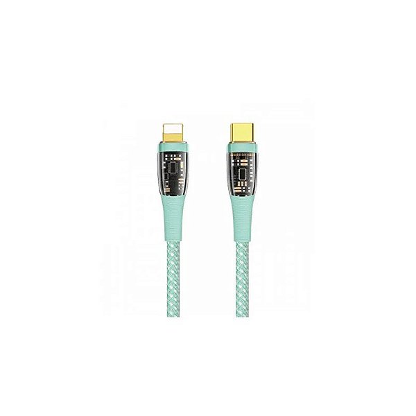 Cabo Wiwu TM01 USB/Lightning 1,2 M Gren