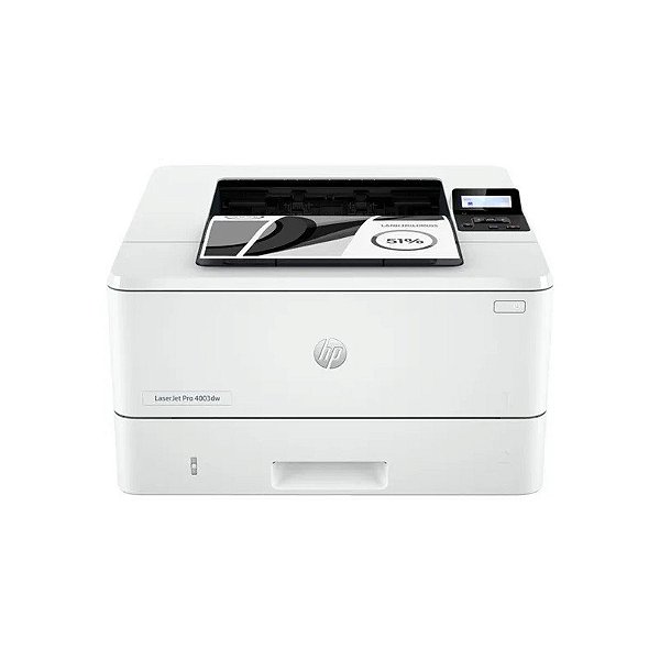 Impressora Monocromática HP Laserjet Pro 4003DW USB/Rede/Wireless 220V-50/60HZ