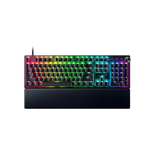 Teclado Razer RZ03-04970200-R3U1 Huntsman V3 Pro - Óptico Analógico para Esports US