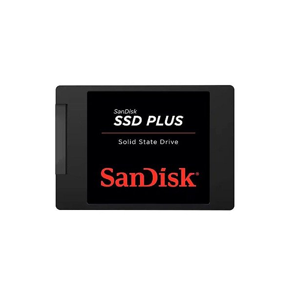 Disco Sólido Interno Sandisk Plus 2TB - SDSSDA-2T00-G26