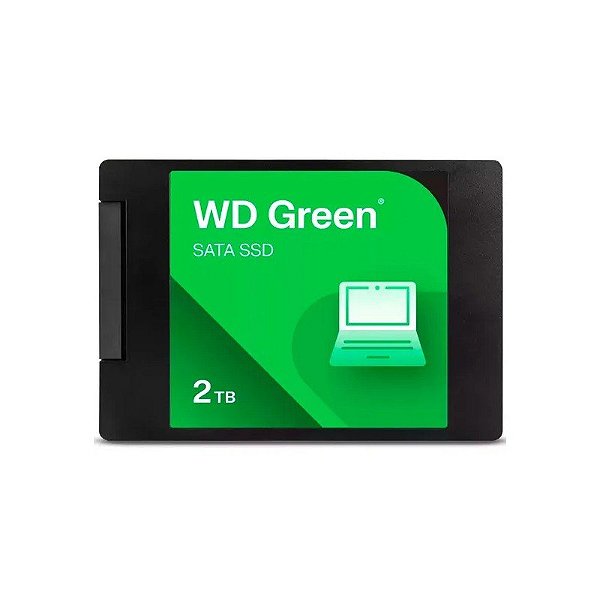 Disco SSD Interno WD SATA 2TB Green - WDS200T5G0A