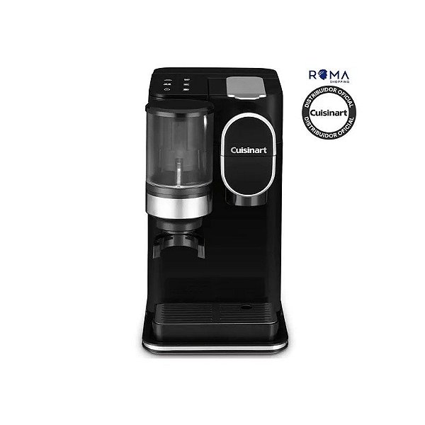 Cafeteira Cuisinart DGB-2BR Home Barista Dose Única com Moedor Integrado 110V Preto