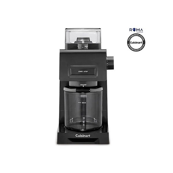 Moedor de Café Cônico Cuisinart CBM-22C Expresso 35 Níveis de Moagem Preto - 110V