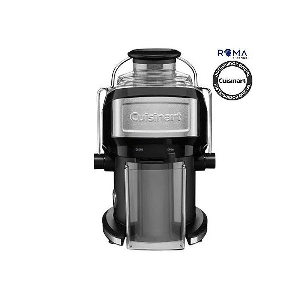 Extrator de Suco Cuisinart CJE-500P1 400W 110V Preto