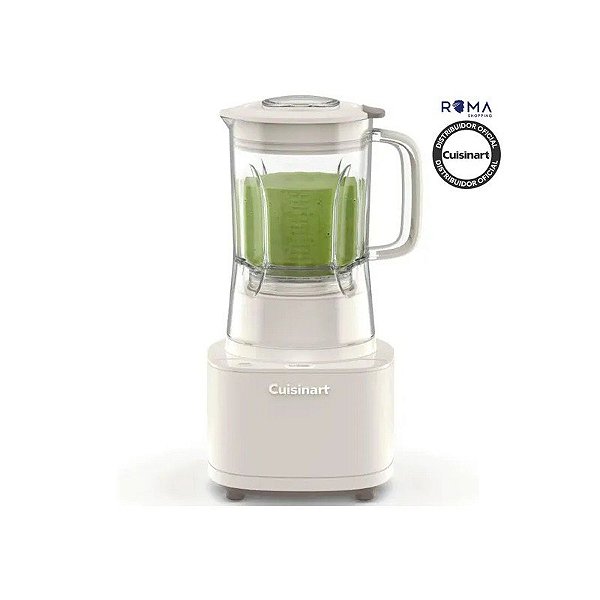 Liquidificador Cuisinart BL-9TR Soho 1L 2 Velocidades 600W 110V