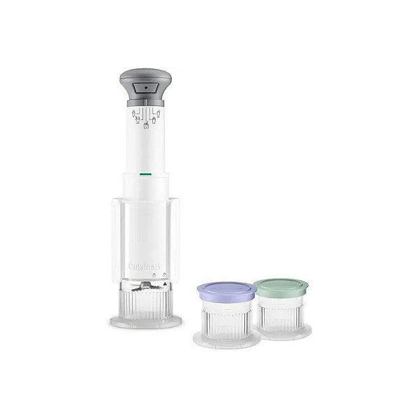 Máquina Cuisinart ICE-FD10C 5 Em 1 De Sobremesas Geladas Milk Shakes Raspadinhas 110V