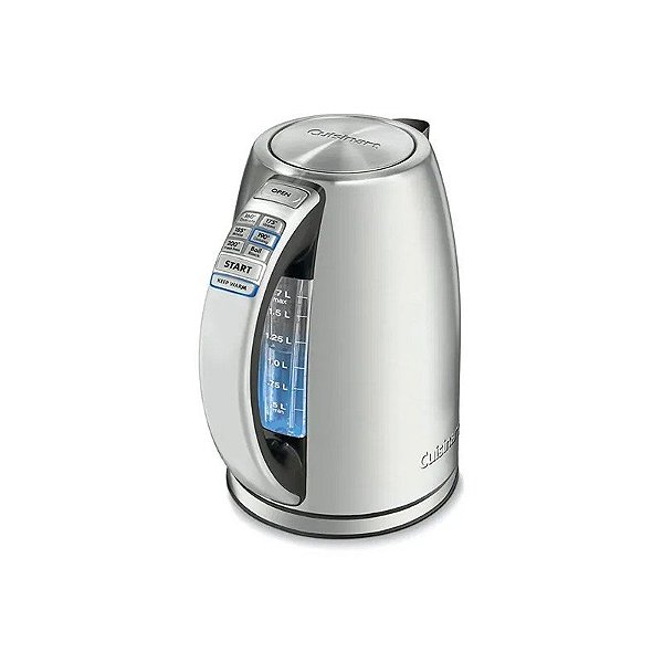 Jarra Elétrica Cuisinart CPK-17P1 6 Temperaturas 1.7L 110V