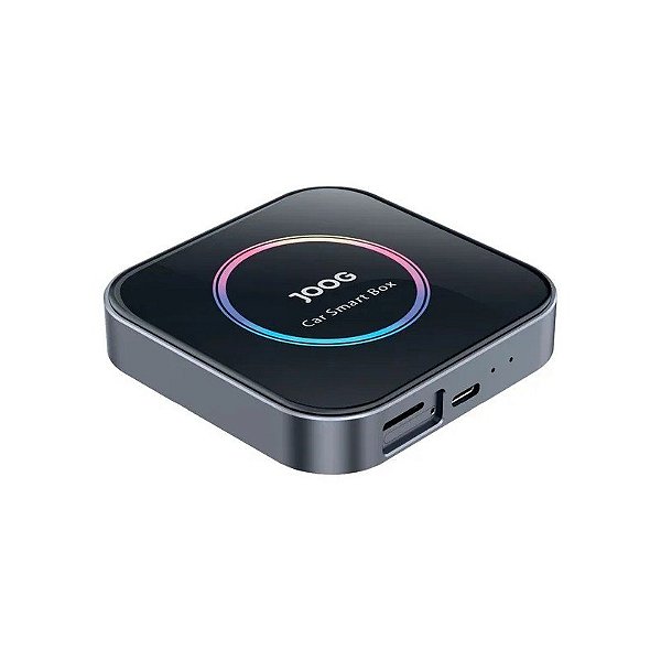Adaptador Automotivo Wireless Carplay Joog JG-CP15 Pro Smartbox 3em1 4GB/64GB