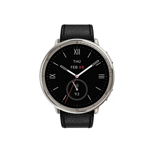 Relógio Inteligente Amazfit Active 2 A2437 Versão Premium Bluetooth e GPS - Preto W2437GL1N
