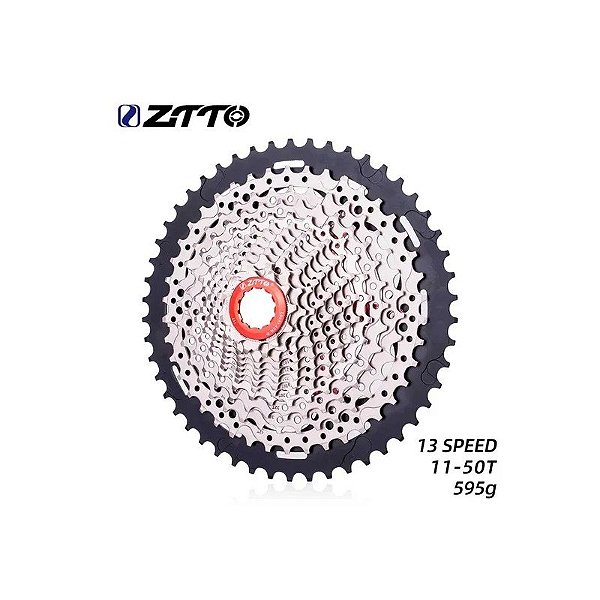 Câmbio Cassete 13V Ztto 11/50