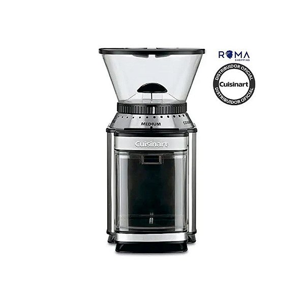 Moedor de Café Cuisinart DBM-8P1BR Supreme Automático Inoxidável - 110V