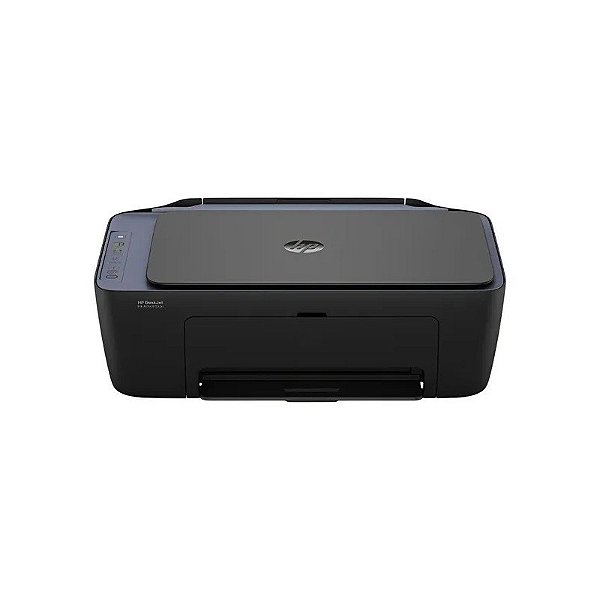 Impressora HP Deskjet 2975 3X1 Impressora/Scanner/Copiadora Ink Advantage (668) Bivolt USB/Wi-Fi Preto