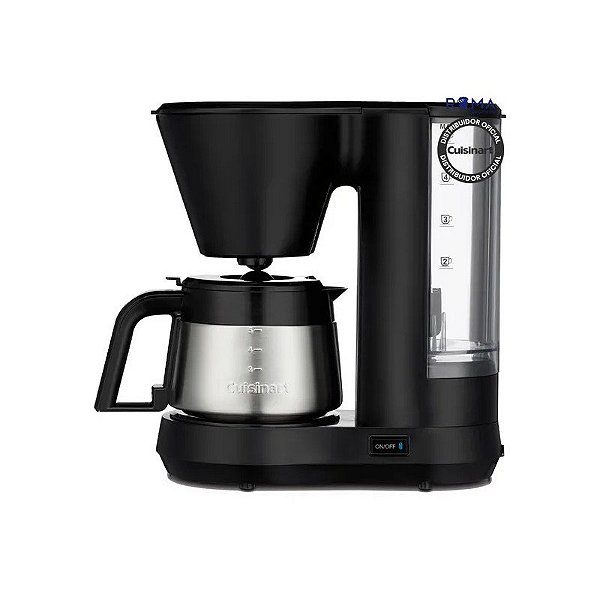Cafeteira Cuisinart DCC-5570NASC 5 Xícaras 110V - Preta