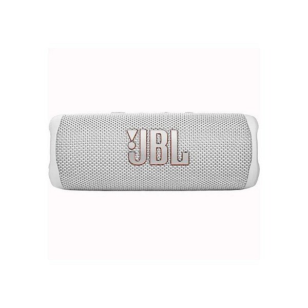 Caixa de som JBL Flip 6 Branco Bluetooth
