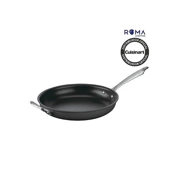 Frigideira Cuisinart DSA22-30HIC Hardanodizada para Indução 30 cm