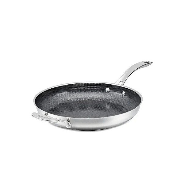 Frigideira Cuisinart FPS22-30HC aço inoxidável Fusionplus 30 cm