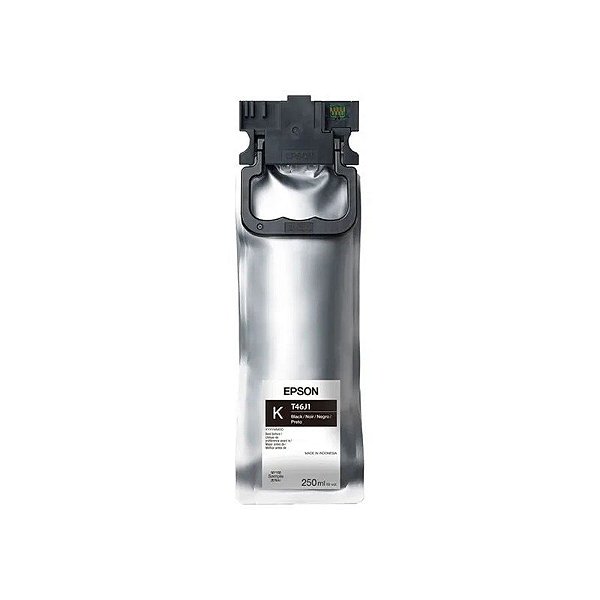 Tinta Epson T46J120 Ultrachrome D6R-s Cartucho de Tinta 250ML Preto