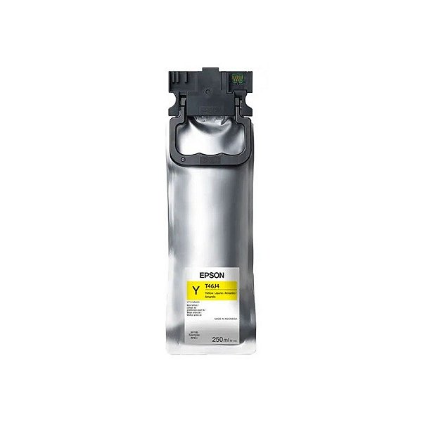 Cartucho de Tinta Epson T46J420 Ultrachrome D6R-s Pacote de Tinta 250ML Amarelo