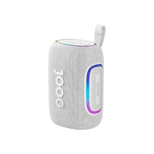 Caixa de Som Joog Pair D 65W IPX6 Bluetooth TWS Branco PYL