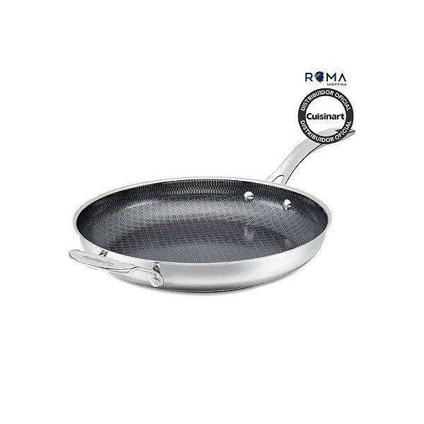 Frigideira Cuisinart Híbrida Fusion Plus Antiaderente 30CM FPS22-30H