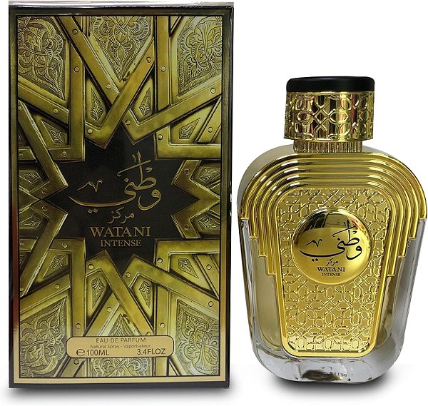 Perfume Al Wataniah Watani Intense Gold EDP - 100mL