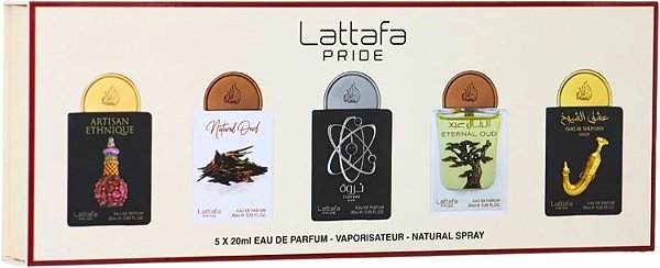 Perfume Kit Lattafa Pride N2 5x20ml Unisex