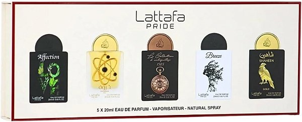 Perfume Kit Lattafa Pride N1 5x20ml Unisex
