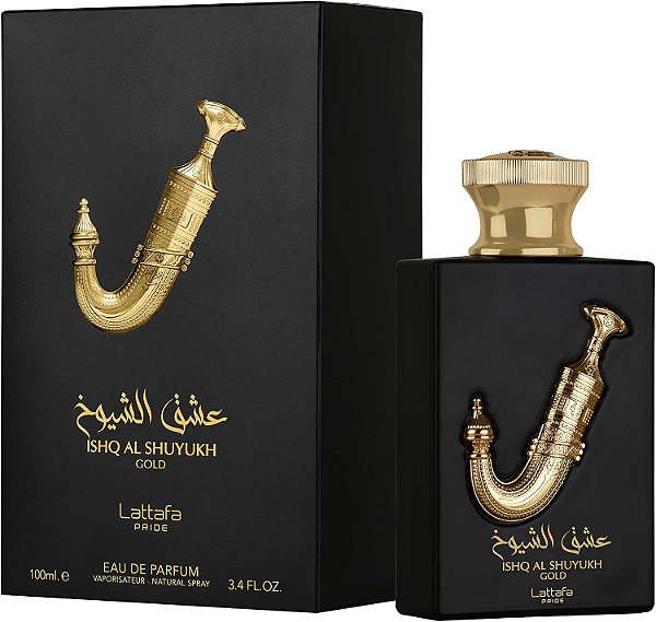 Ishq Al Shuyukh Gold Lattafa 100ml