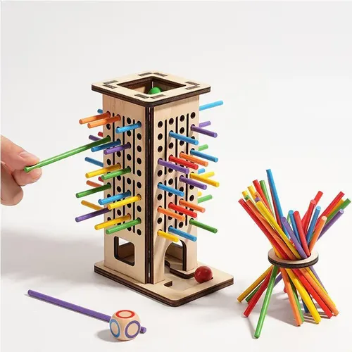 JOGO DE MADEIRA STICK GAME