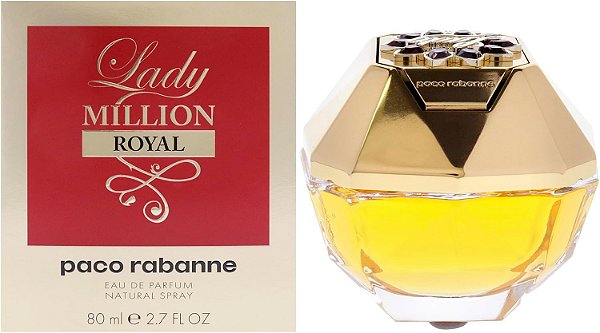 PERFUME PACO RABANNE LADY MILLION ROYAL EDP 80ML
