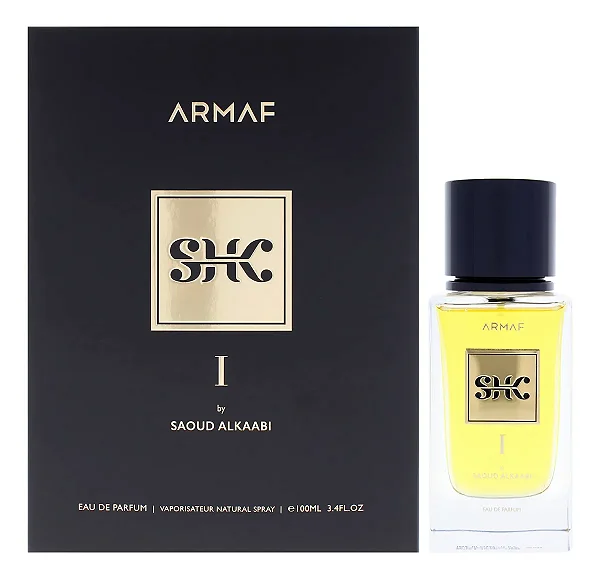 Perfume Shk I By Saloud Alkaabi 101 Ml Armaf