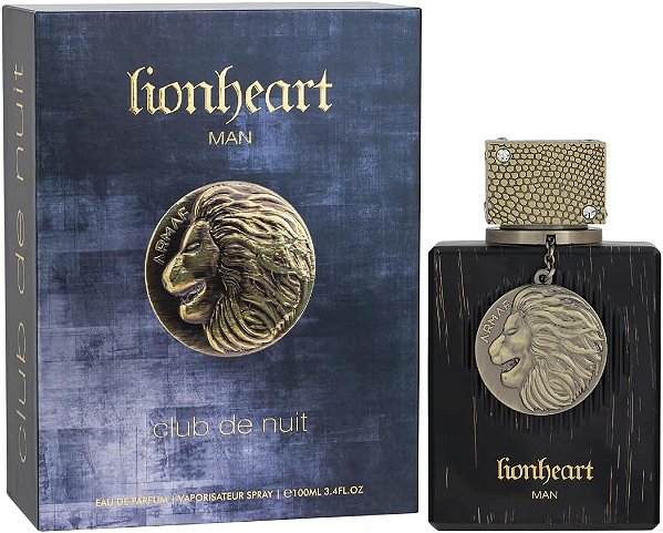 Armaf "Club De Nuit Lion Heart Edp SPR