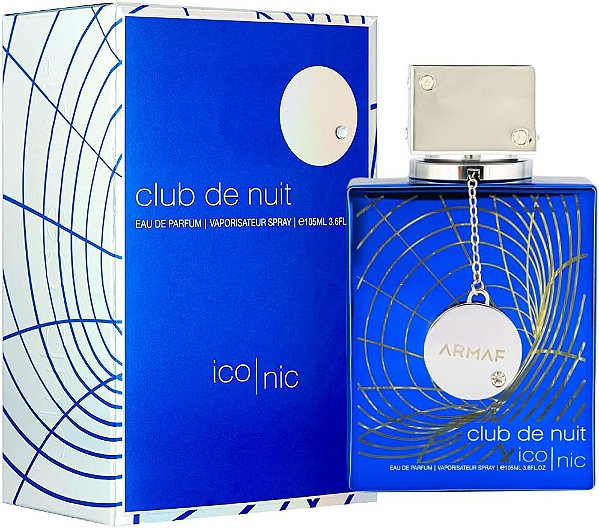 Perfume Armaf – Club De Nuit Blue Iconic Eau de Parfum Masculino 105ml