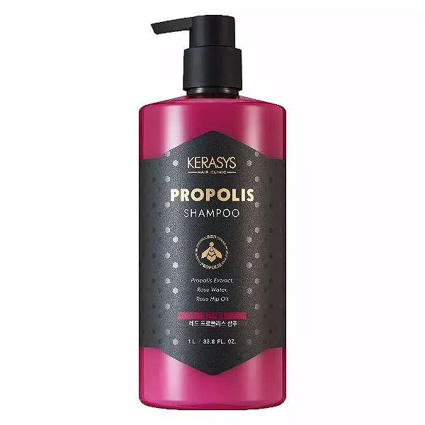 Shampoo Kerasys Própolis Extract Rose Water 1 Litro