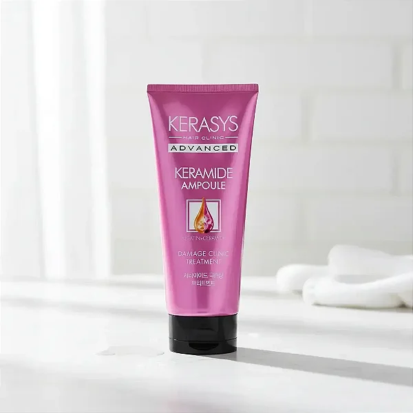Mascara Tratamento Damage Clinic Kerasys 200ml Kerasys Trata