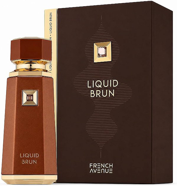 Perfume French Avenue Liquid Brun Eau de Unissex 100ml
