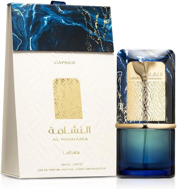 Perfume Lattafa Al Nashama Caprice Edp 100ml