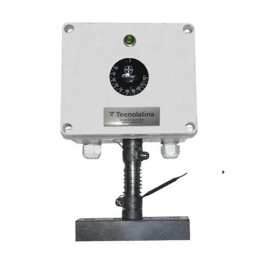 Caixa de Ligação 220V - Termostato Capilar