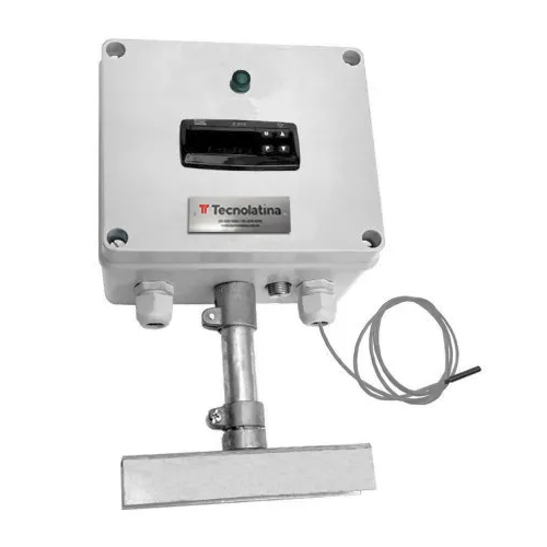 Caixa de Ligação 220V - Controlador Digital (PT100/Sensor NTC)