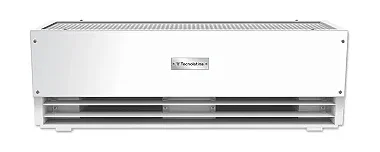 Cortina de Ar Industrial TI8000 Aço Galvanizado 220/380V 28 m/s