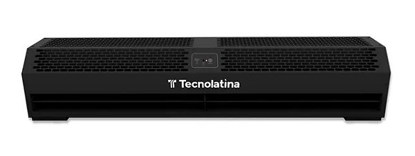 Cortina de Ar Preta Controle Remoto 220V TC3000 Tecnolatina