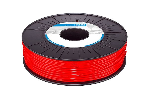 Filamento 3D Ultrafuse Basf Pla Vermelho 2,85mm 750gr